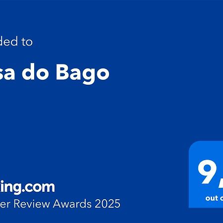 Casa Do Bago Villa เซาวิเซนเจ ภายนอก รูปภาพ